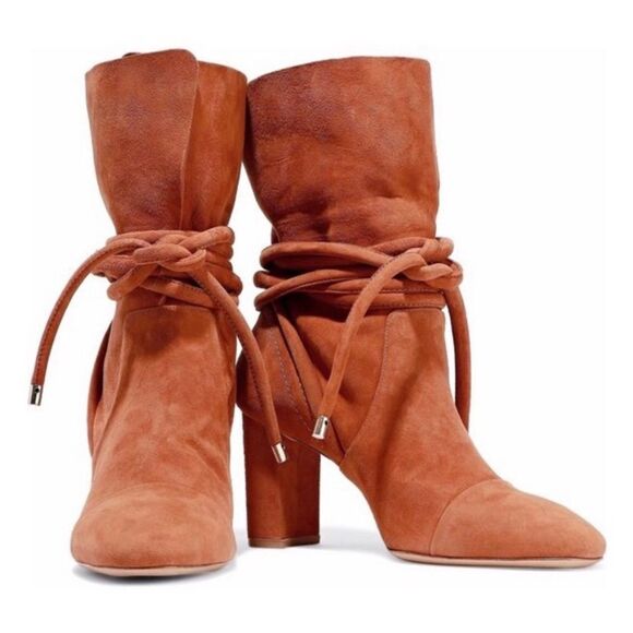 Alexandre Birman Betsy Suede Boot 40 1/2 - Picture 1 of 8